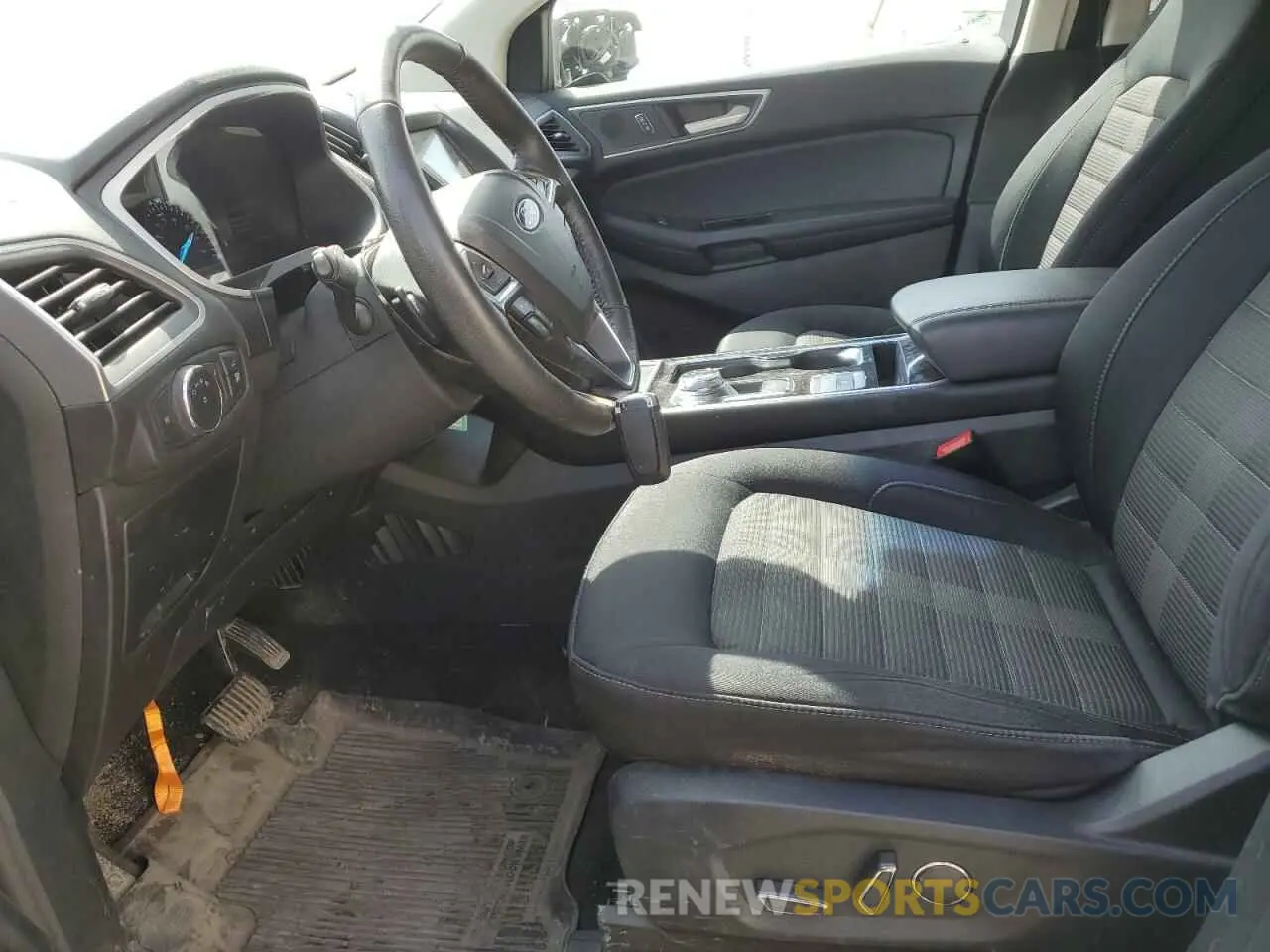 7 Photograph of a damaged car 2FMPK4J9XKBC66166 FORD EDGE 2019