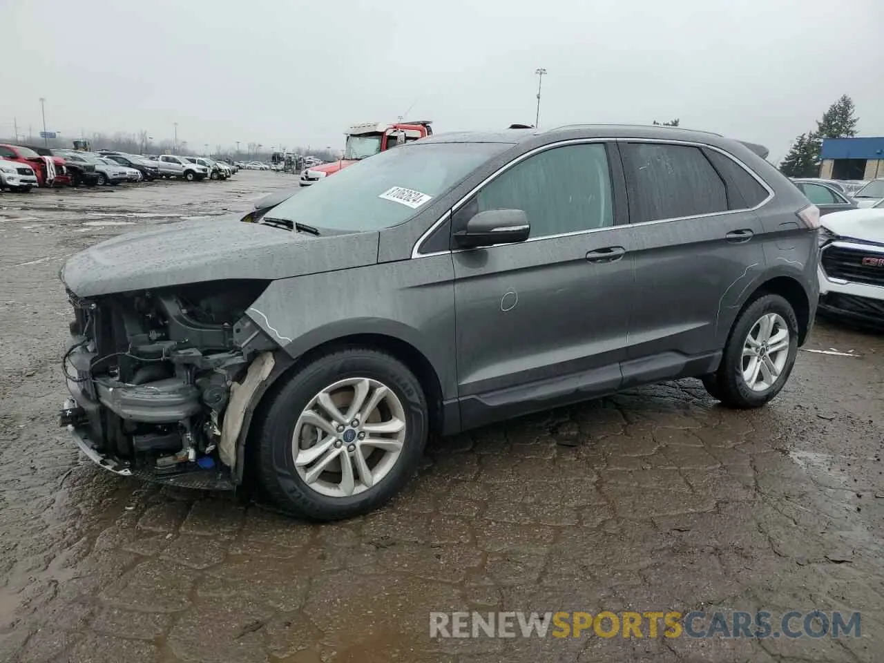 1 Photograph of a damaged car 2FMPK4J9XKBC71612 FORD EDGE 2019