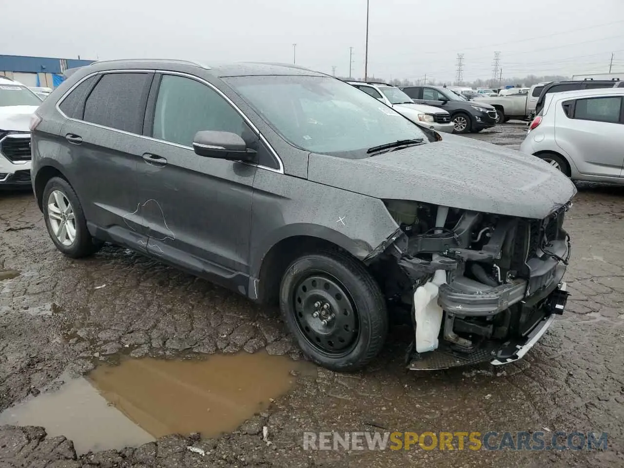 4 Photograph of a damaged car 2FMPK4J9XKBC71612 FORD EDGE 2019