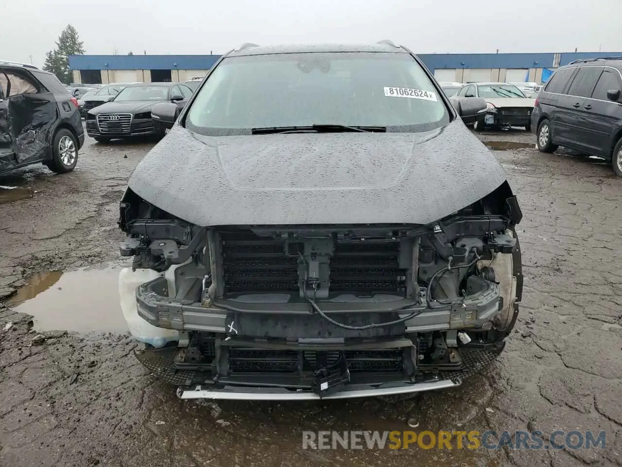 5 Photograph of a damaged car 2FMPK4J9XKBC71612 FORD EDGE 2019