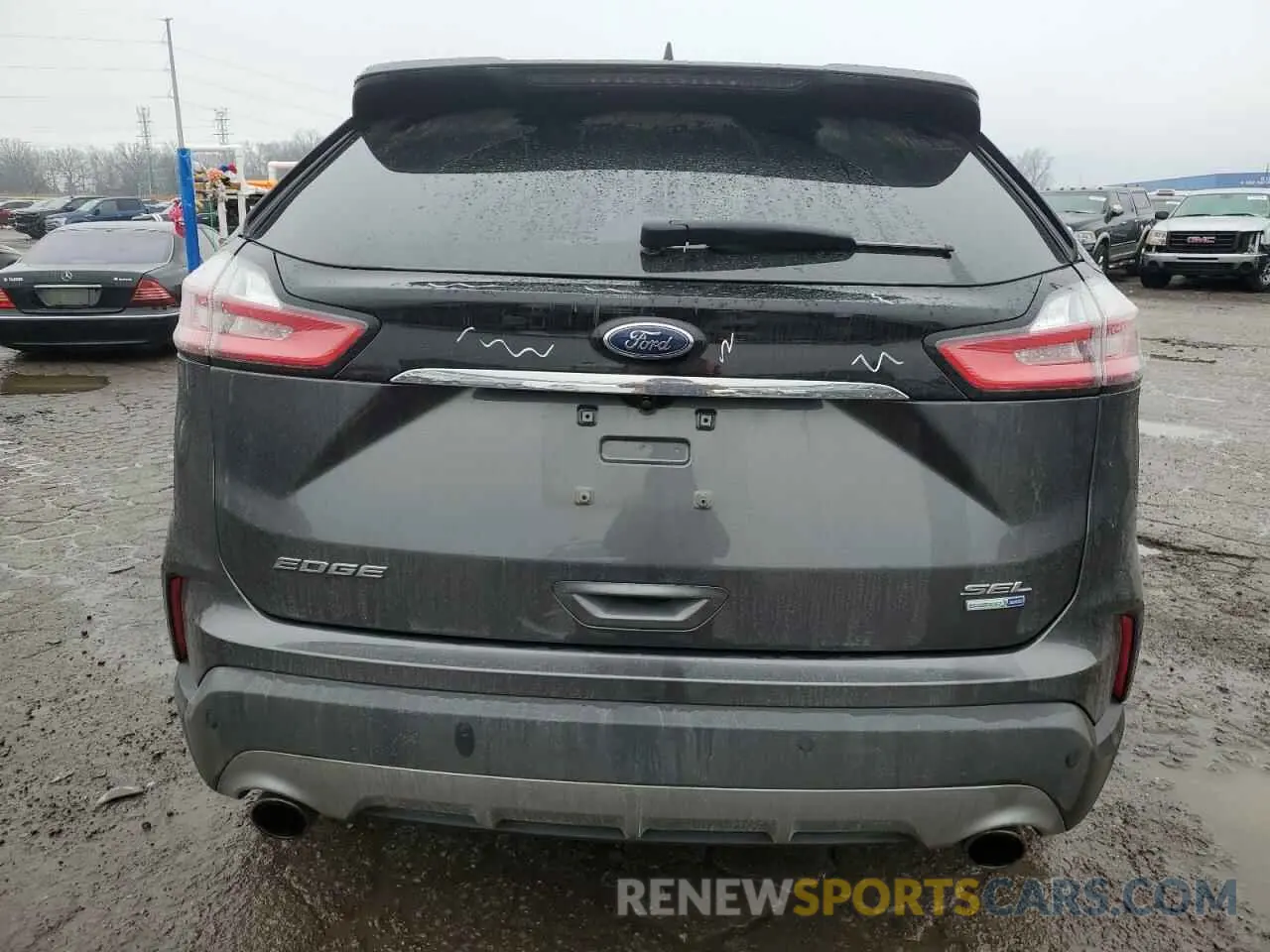 6 Photograph of a damaged car 2FMPK4J9XKBC71612 FORD EDGE 2019