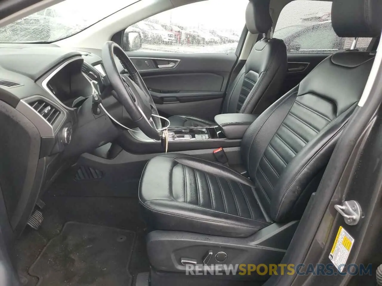 7 Photograph of a damaged car 2FMPK4J9XKBC71612 FORD EDGE 2019