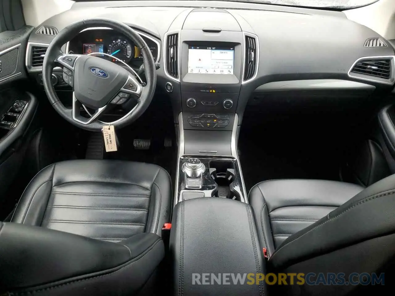 8 Photograph of a damaged car 2FMPK4J9XKBC71612 FORD EDGE 2019