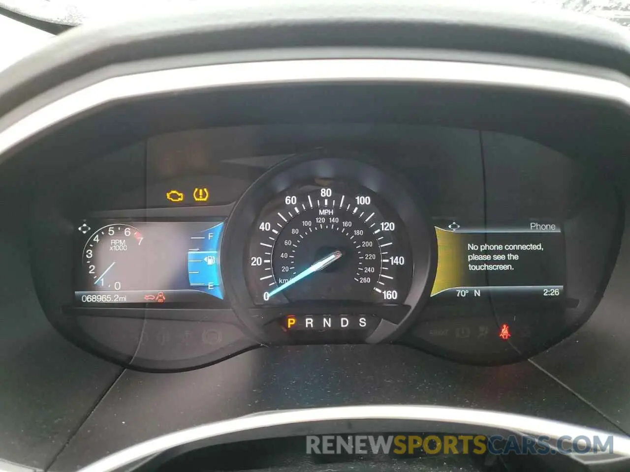 9 Photograph of a damaged car 2FMPK4J9XKBC71612 FORD EDGE 2019