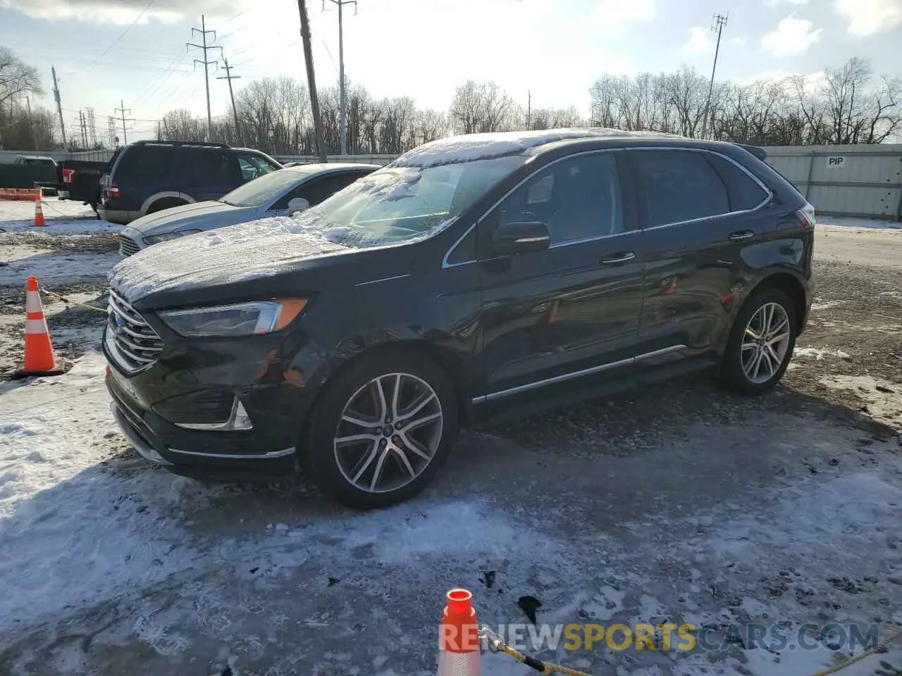 1 Фотография поврежденного автомобиля 2FMPK4K90KBB31745 FORD EDGE 2019