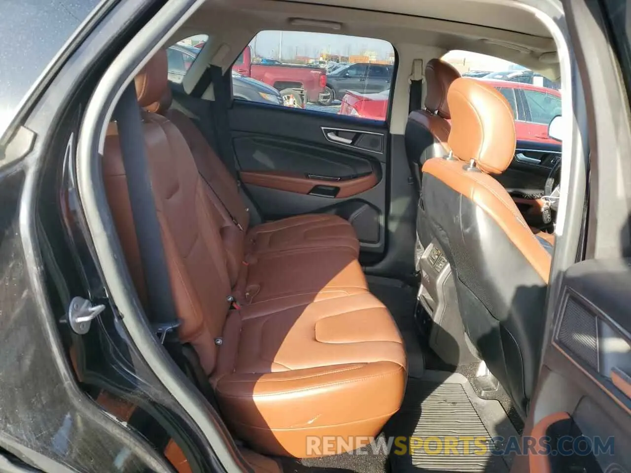 11 Фотография поврежденного автомобиля 2FMPK4K90KBB31745 FORD EDGE 2019