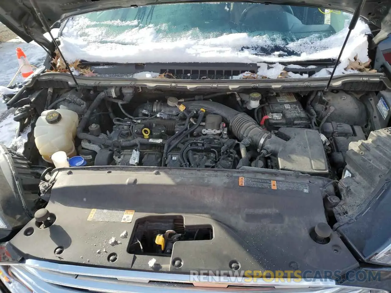 12 Фотография поврежденного автомобиля 2FMPK4K90KBB31745 FORD EDGE 2019