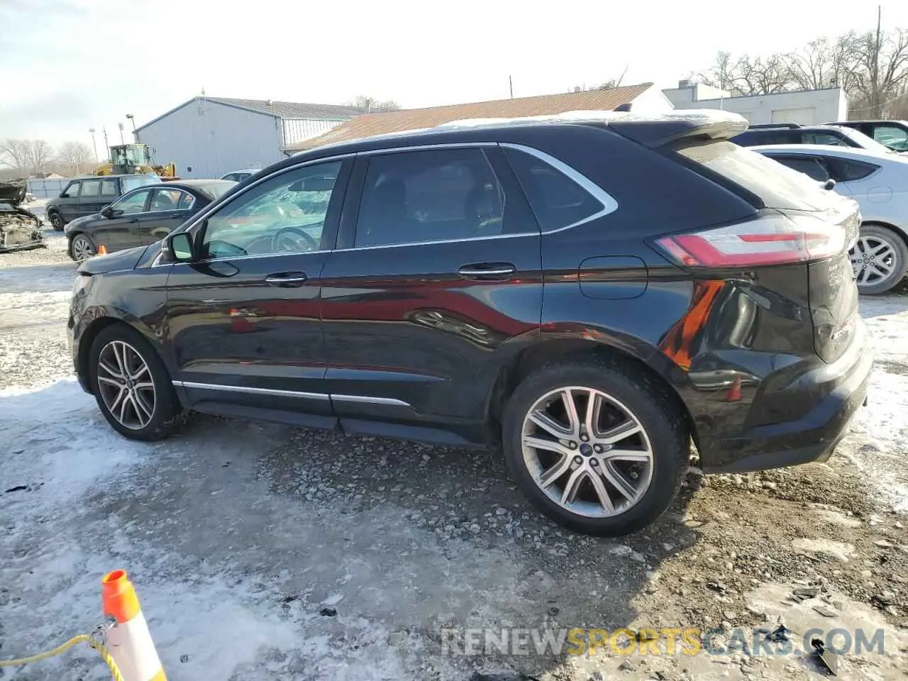 2 Фотография поврежденного автомобиля 2FMPK4K90KBB31745 FORD EDGE 2019