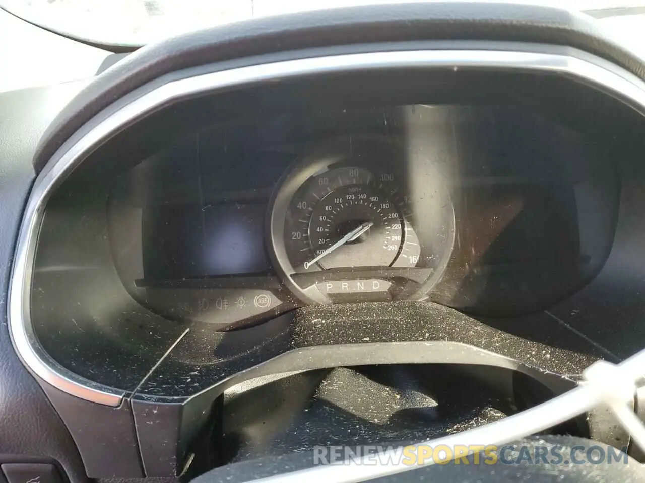 9 Фотография поврежденного автомобиля 2FMPK4K90KBB31745 FORD EDGE 2019