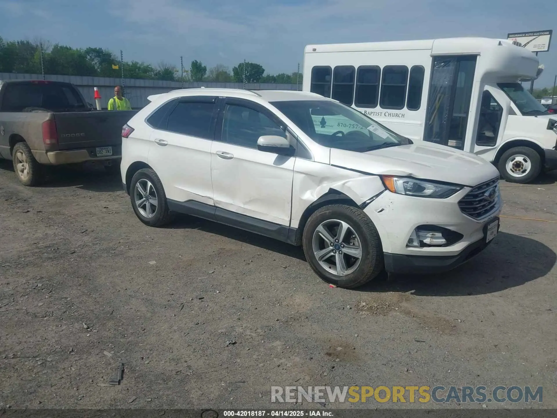 1 Фотография поврежденного автомобиля 2FMPK4K90KBB34533 FORD EDGE 2019
