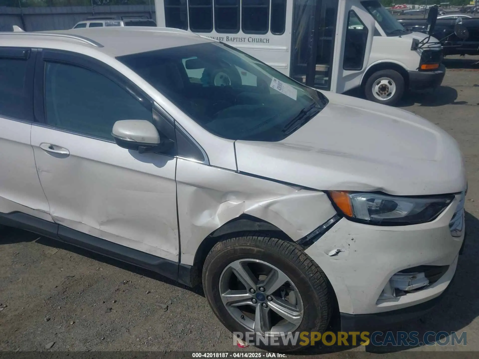 6 Фотография поврежденного автомобиля 2FMPK4K90KBB34533 FORD EDGE 2019