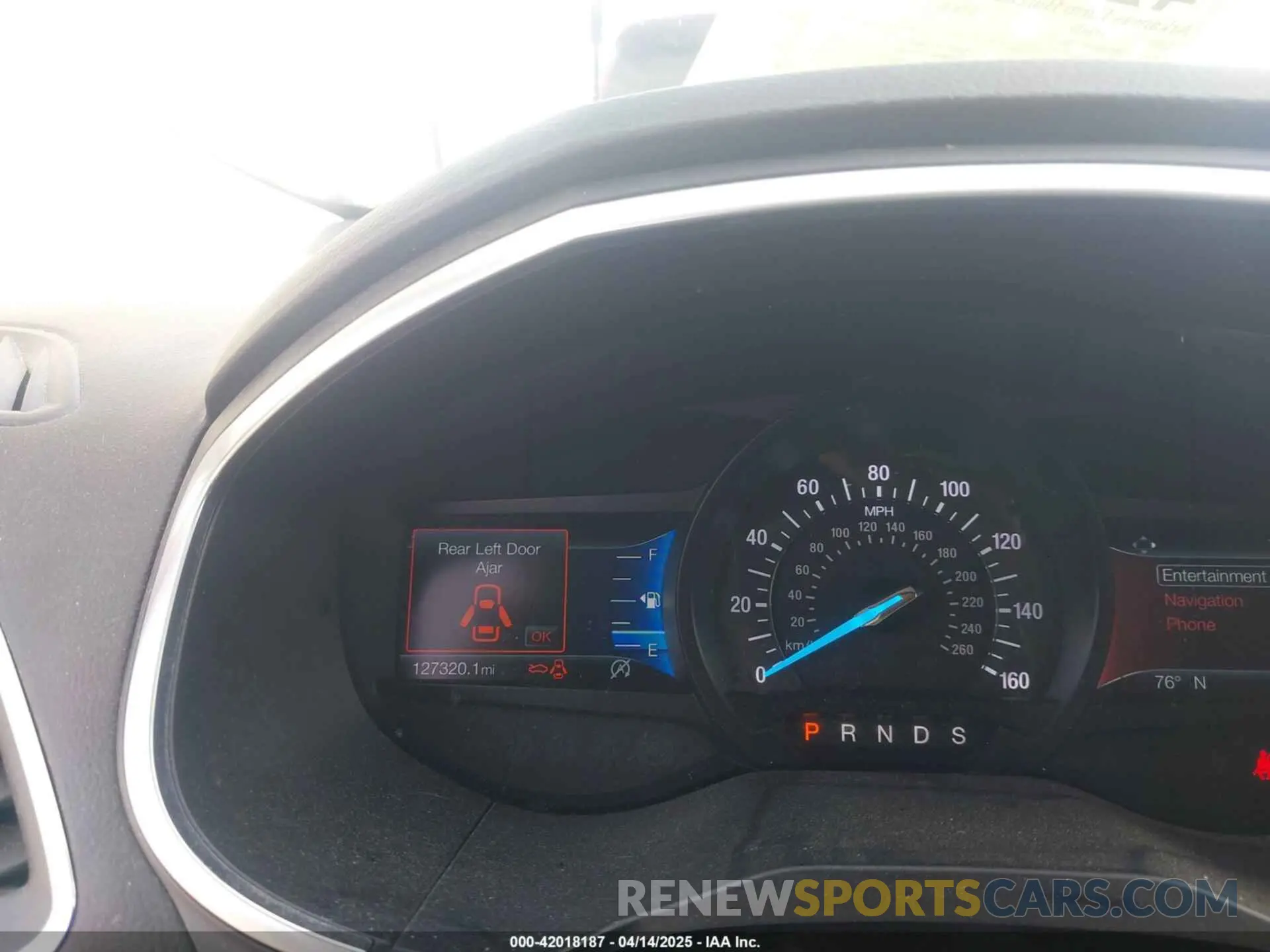 7 Фотография поврежденного автомобиля 2FMPK4K90KBB34533 FORD EDGE 2019