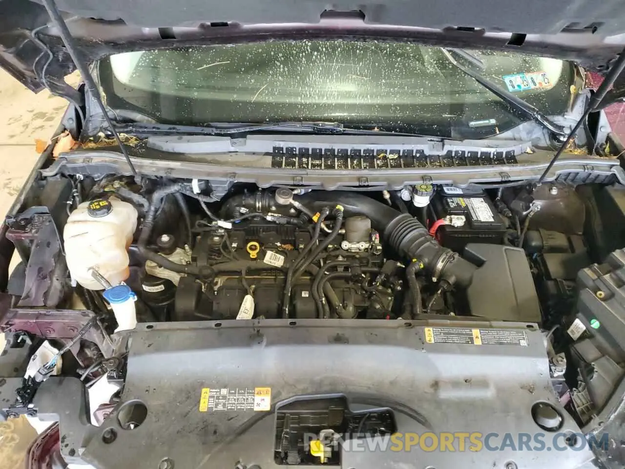 12 Photograph of a damaged car 2FMPK4K90KBC10848 FORD EDGE 2019