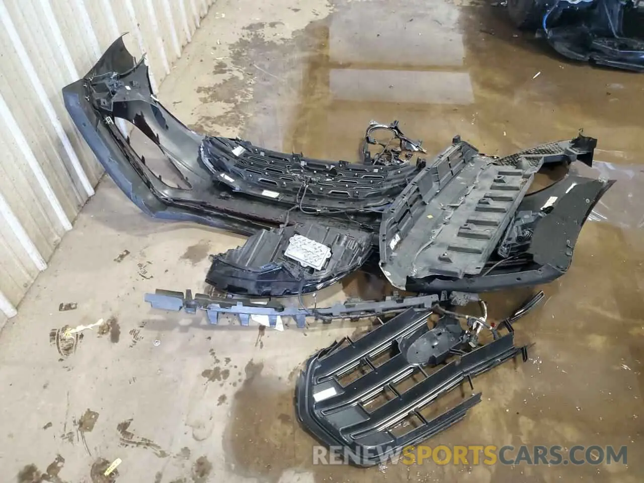 13 Photograph of a damaged car 2FMPK4K90KBC10848 FORD EDGE 2019