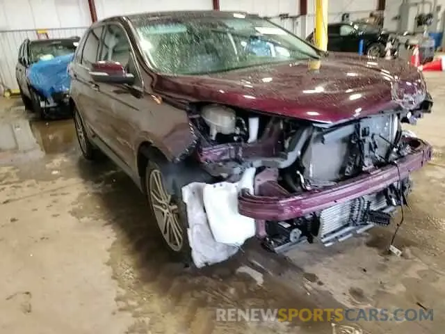15 Photograph of a damaged car 2FMPK4K90KBC10848 FORD EDGE 2019