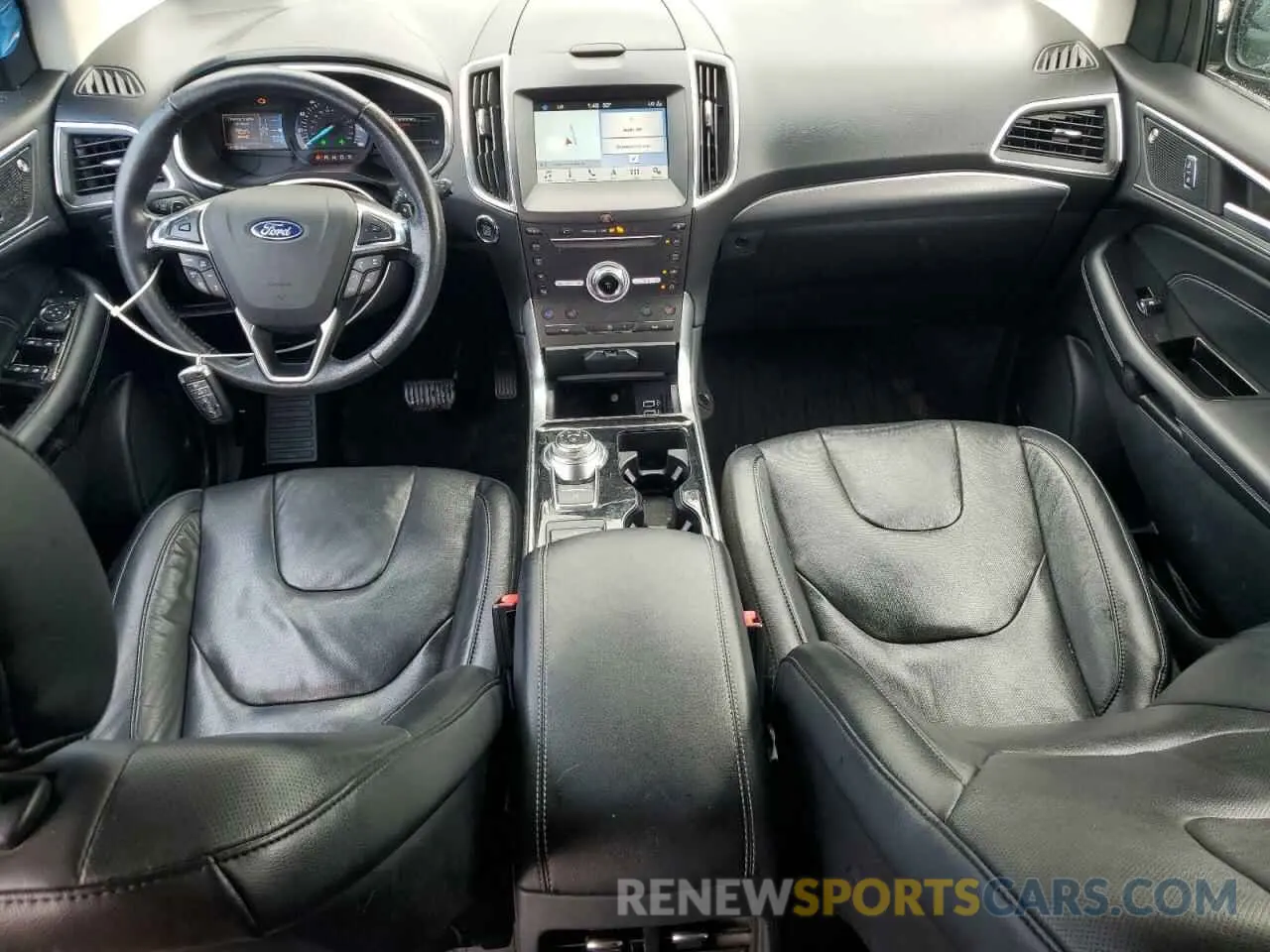 8 Photograph of a damaged car 2FMPK4K90KBC10848 FORD EDGE 2019