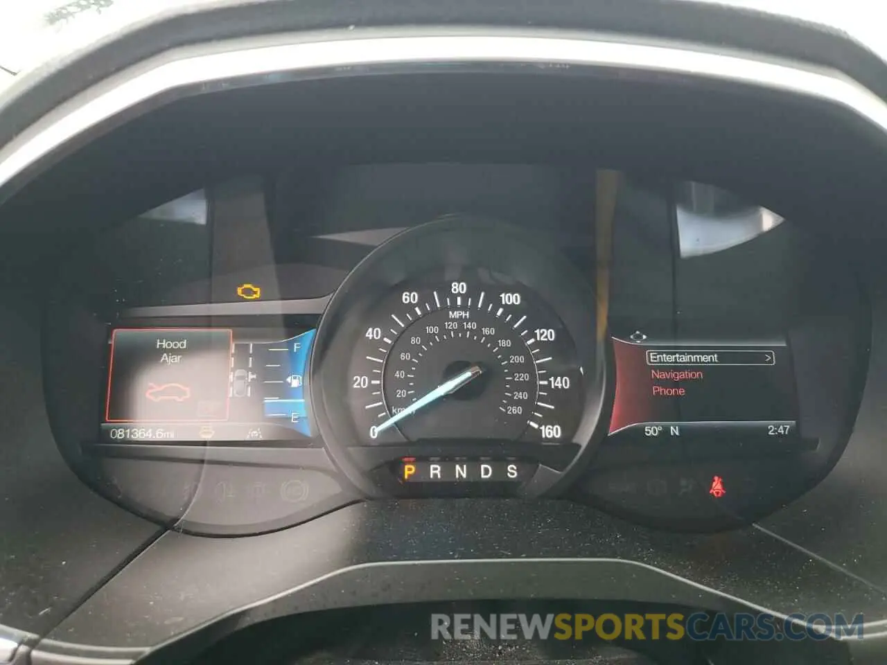 9 Photograph of a damaged car 2FMPK4K90KBC10848 FORD EDGE 2019