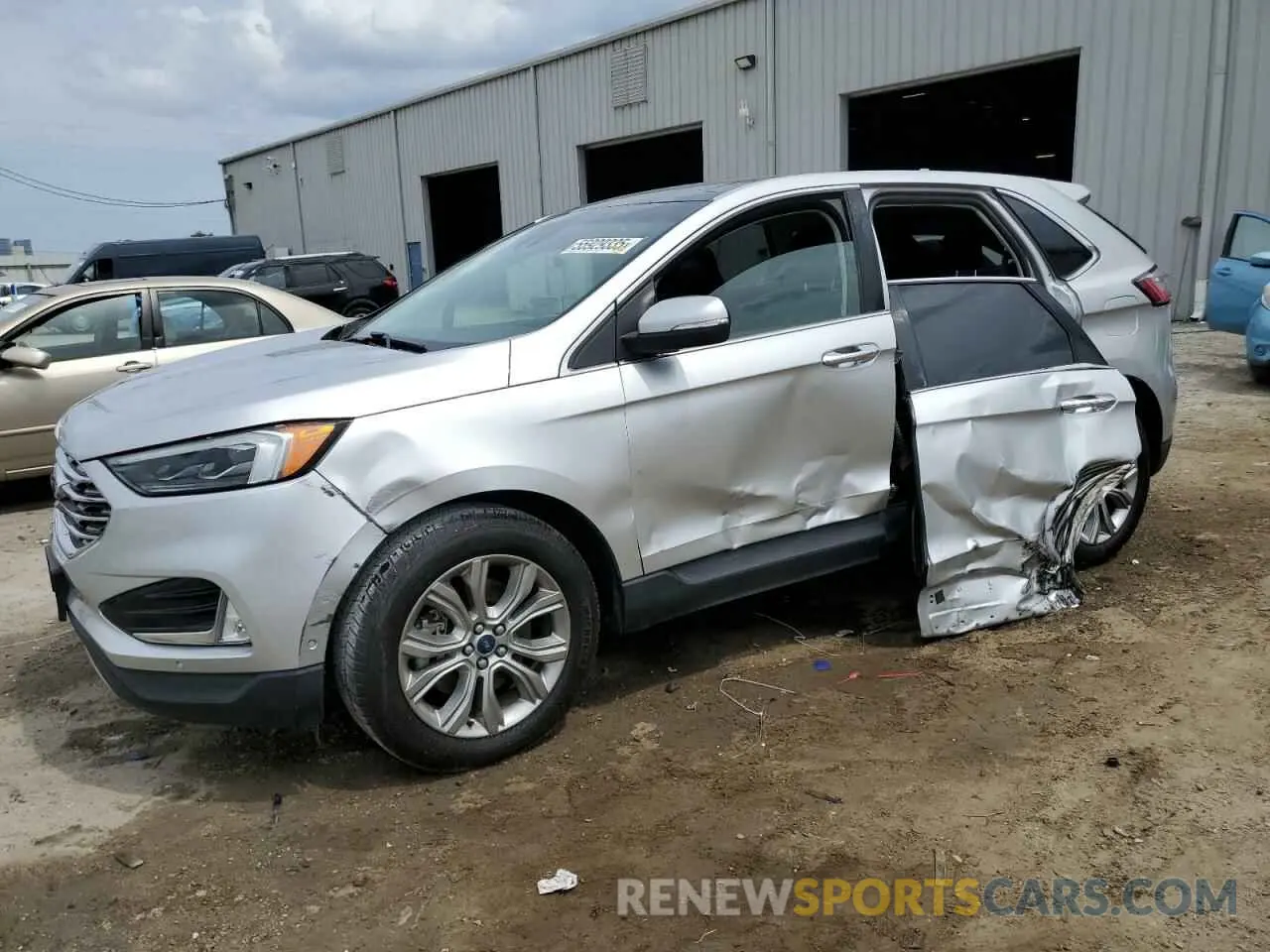 1 Фотография поврежденного автомобиля 2FMPK4K91KBB32449 FORD EDGE 2019