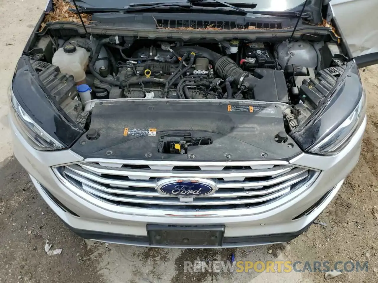 12 Фотография поврежденного автомобиля 2FMPK4K91KBB32449 FORD EDGE 2019