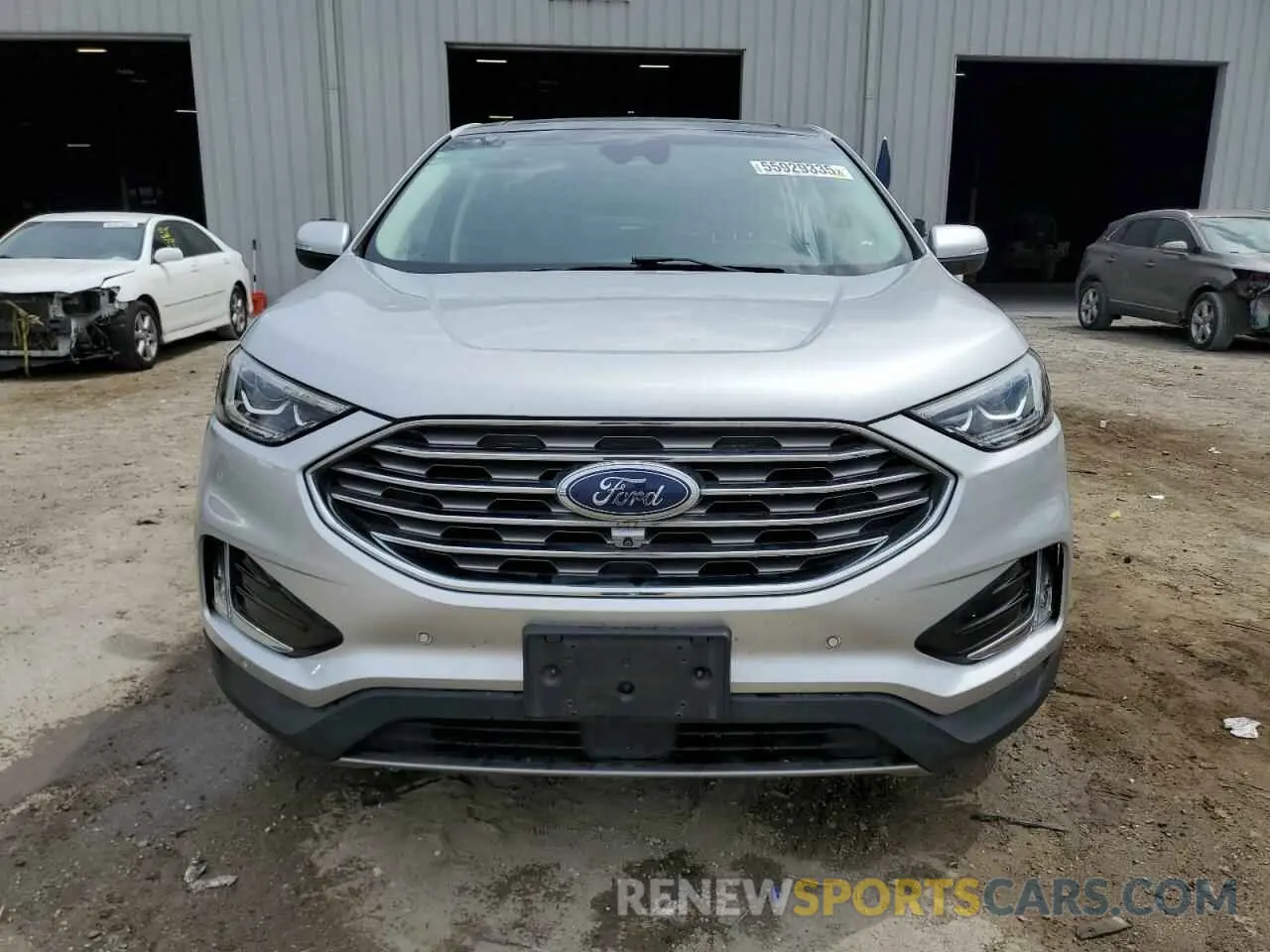 5 Фотография поврежденного автомобиля 2FMPK4K91KBB32449 FORD EDGE 2019