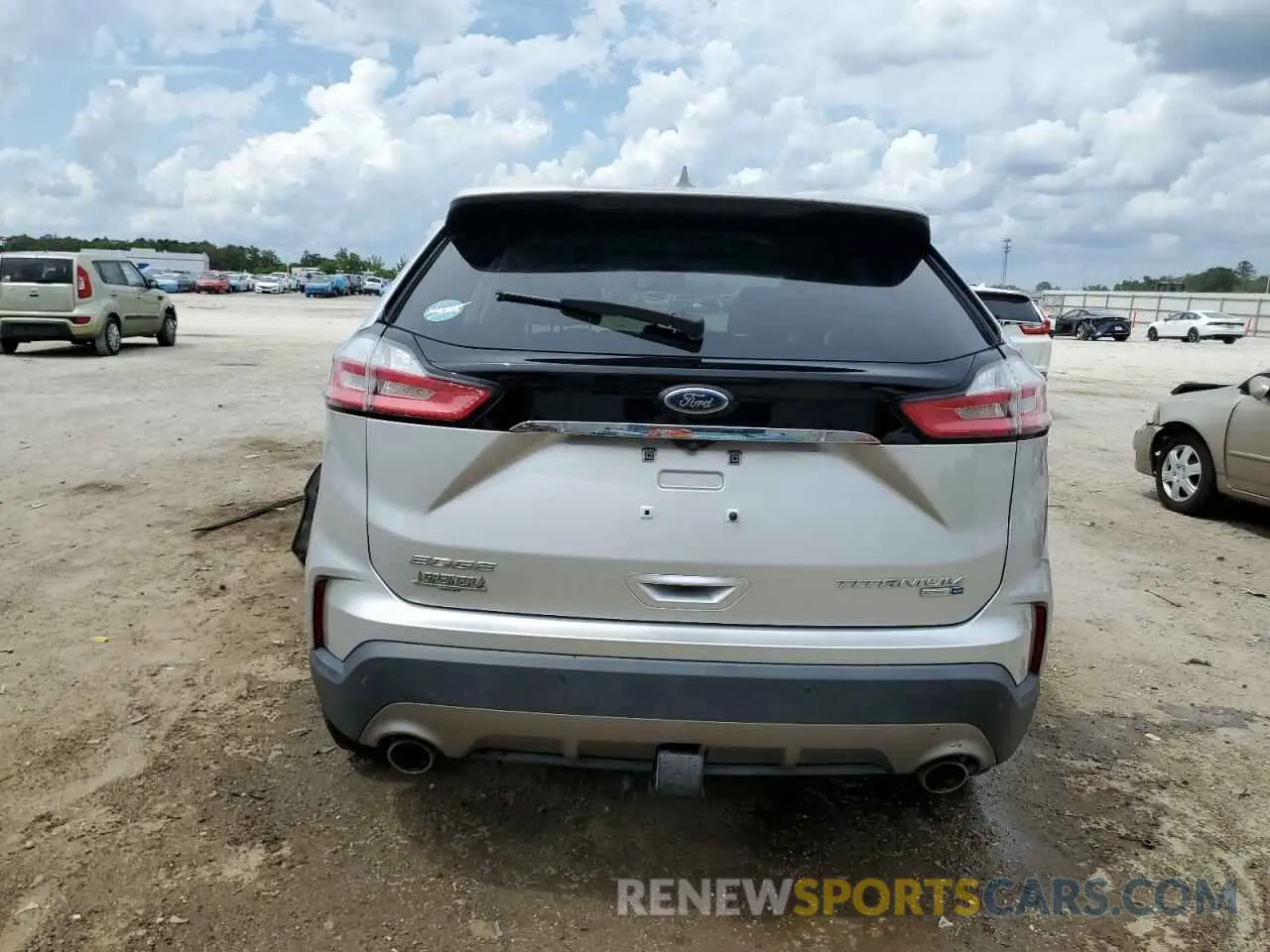 6 Фотография поврежденного автомобиля 2FMPK4K91KBB32449 FORD EDGE 2019