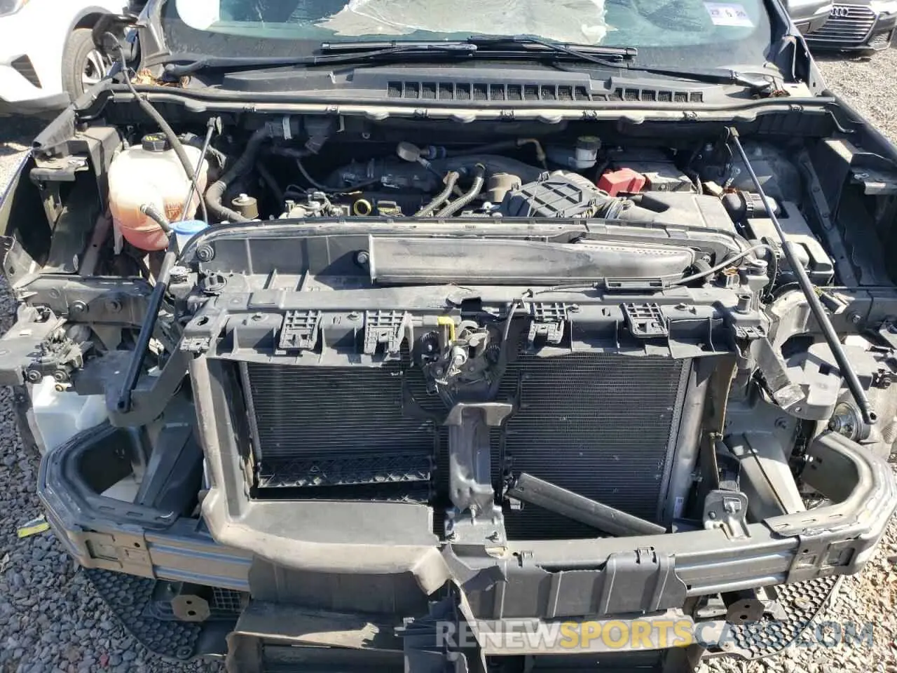 12 Фотография поврежденного автомобиля 2FMPK4K91KBC02113 FORD EDGE 2019