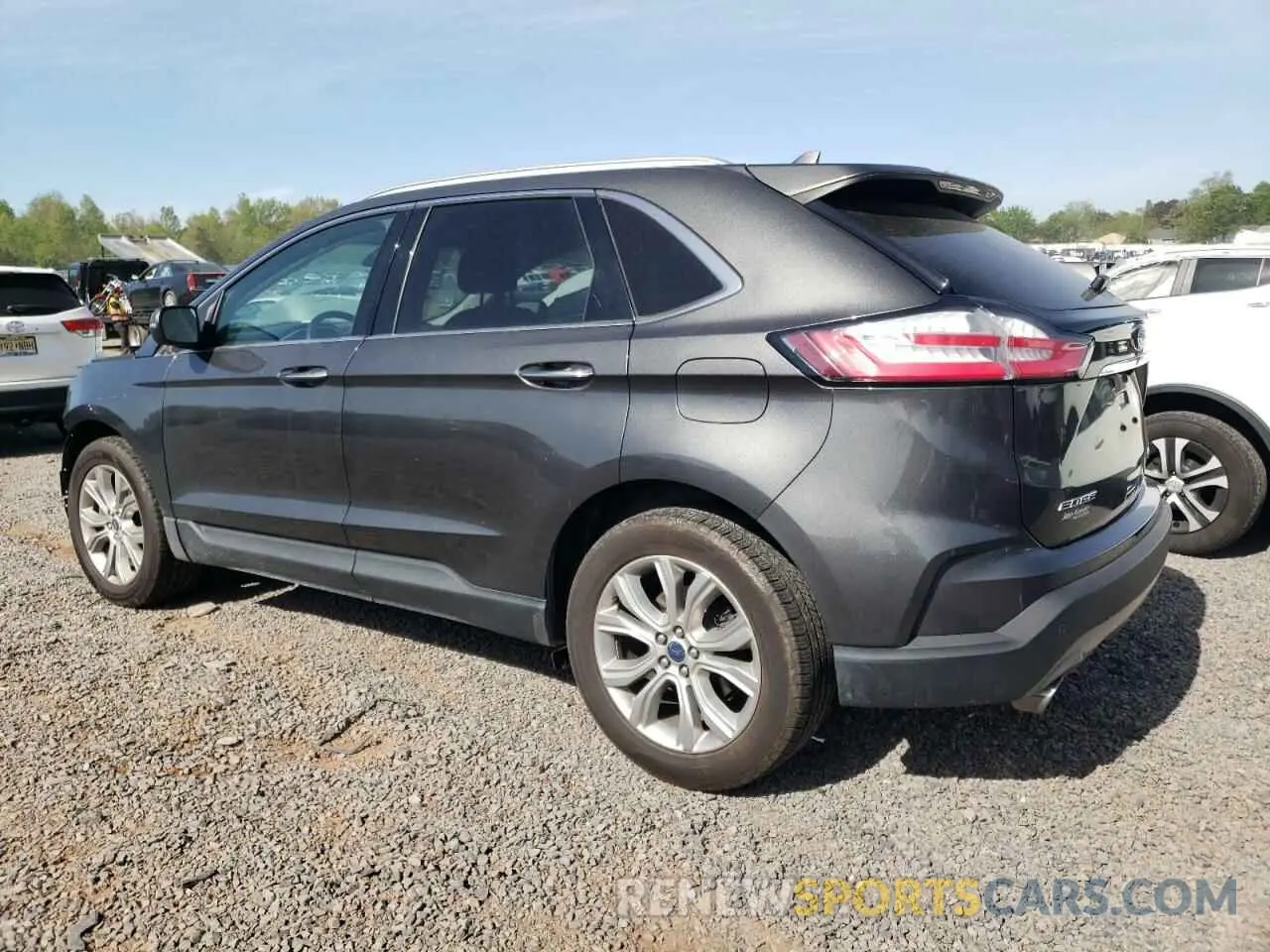 2 Фотография поврежденного автомобиля 2FMPK4K91KBC02113 FORD EDGE 2019