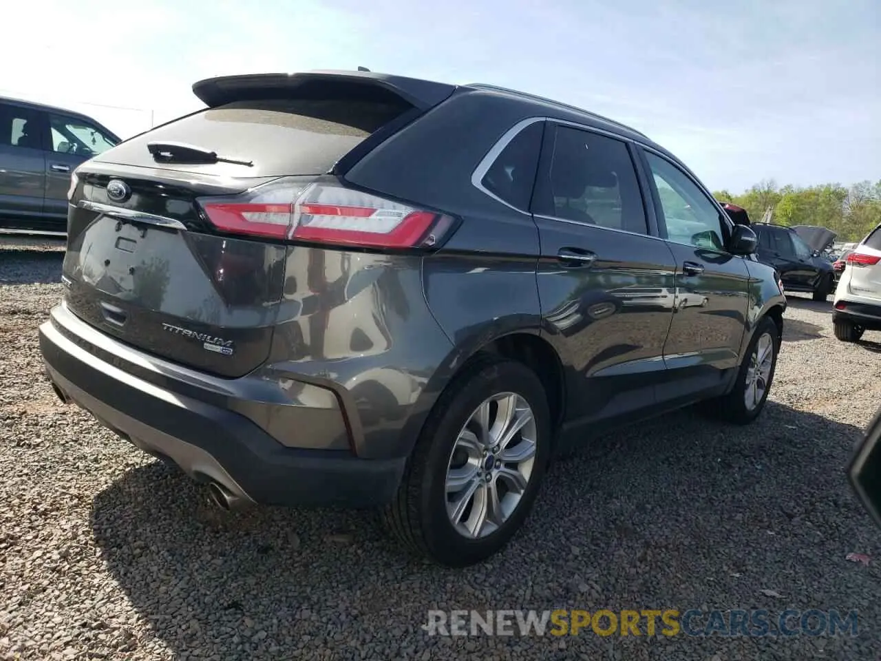 3 Фотография поврежденного автомобиля 2FMPK4K91KBC02113 FORD EDGE 2019