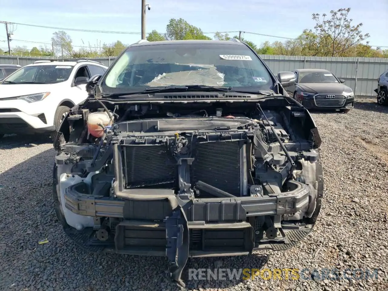 5 Фотография поврежденного автомобиля 2FMPK4K91KBC02113 FORD EDGE 2019