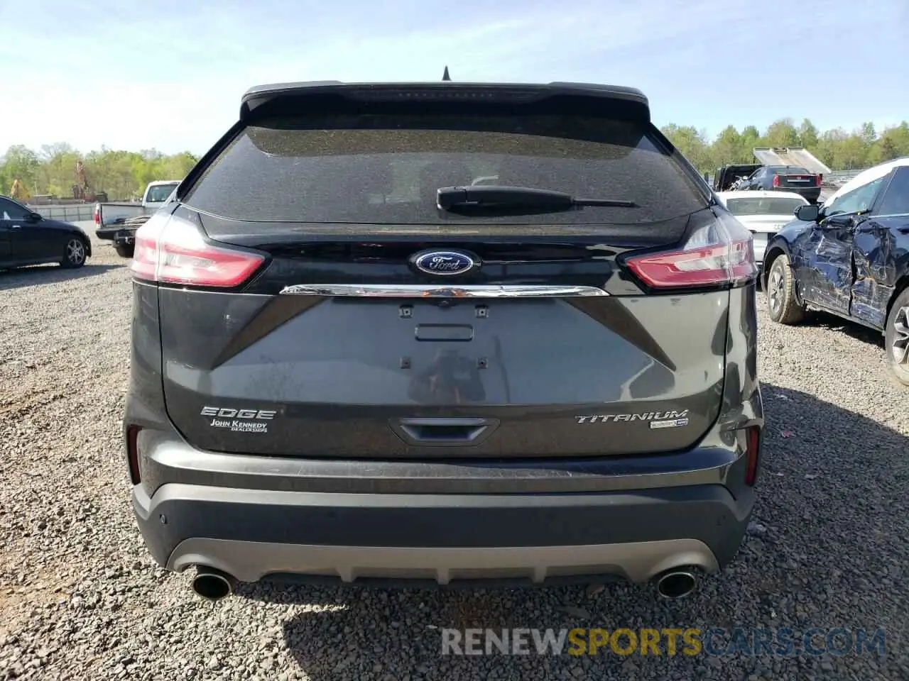 6 Фотография поврежденного автомобиля 2FMPK4K91KBC02113 FORD EDGE 2019