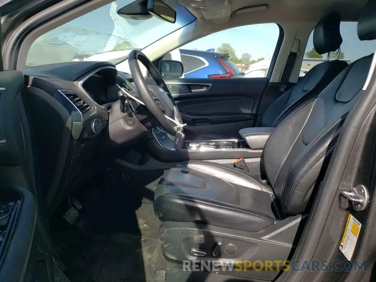 7 Фотография поврежденного автомобиля 2FMPK4K91KBC02113 FORD EDGE 2019