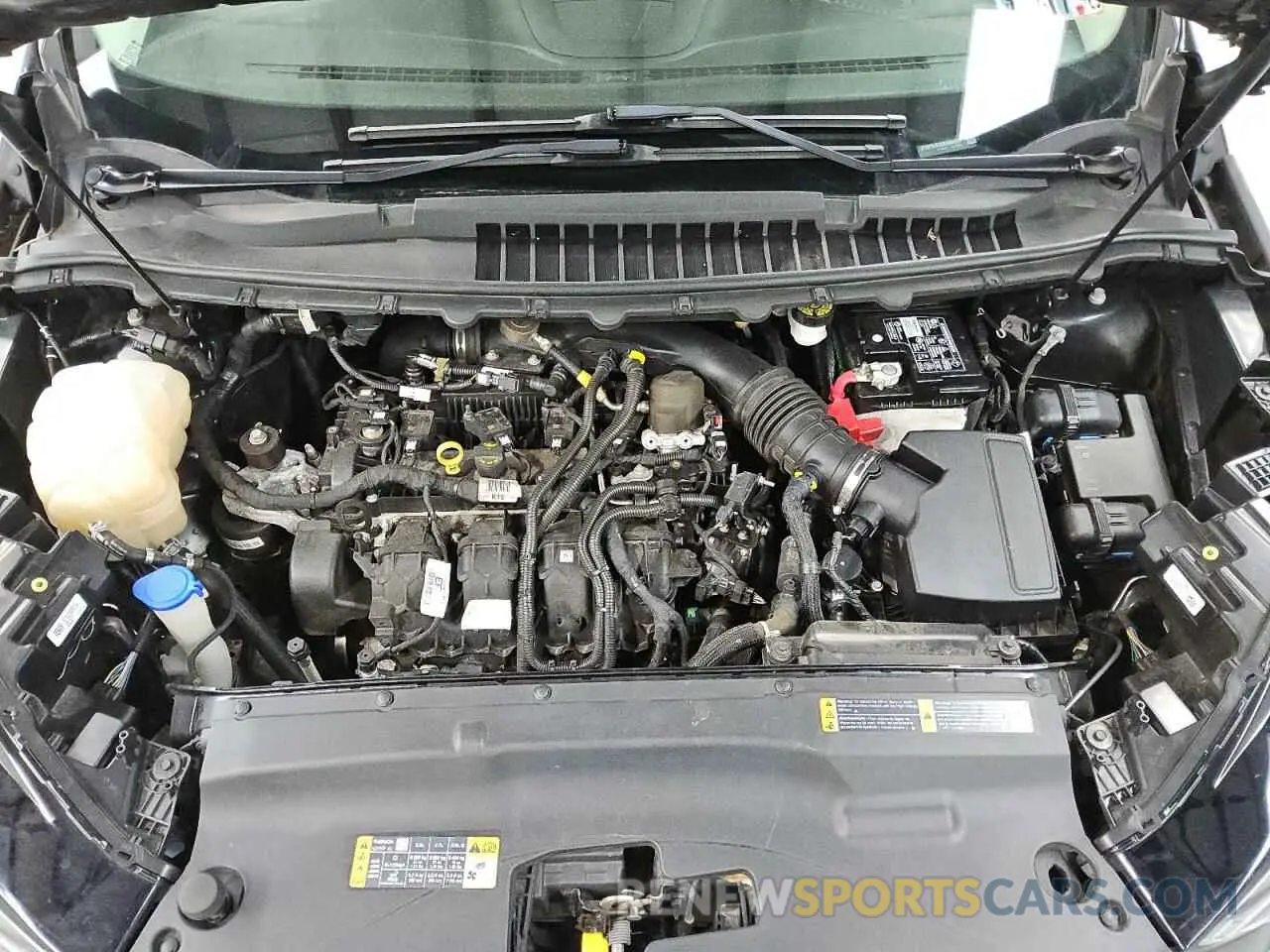 12 Photograph of a damaged car 2FMPK4K92KBB84947 FORD EDGE 2019