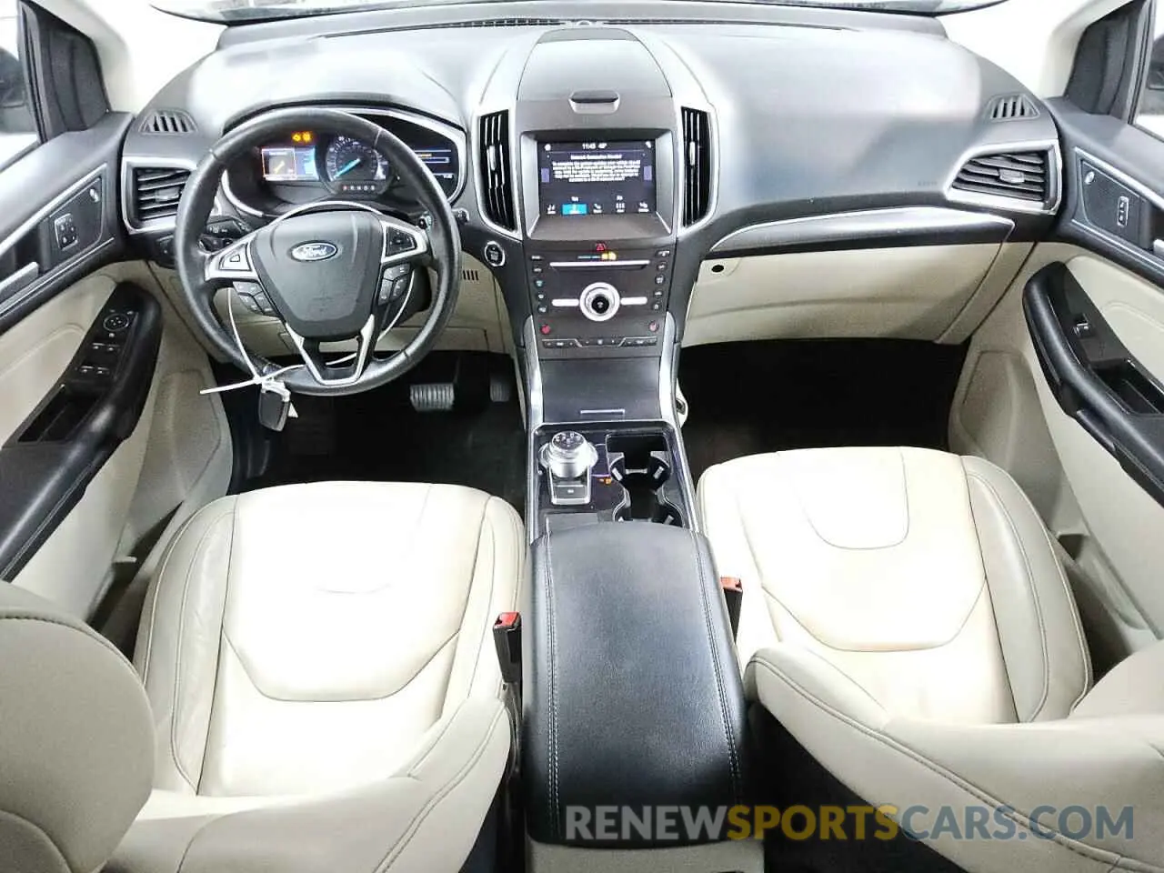 8 Photograph of a damaged car 2FMPK4K92KBB84947 FORD EDGE 2019