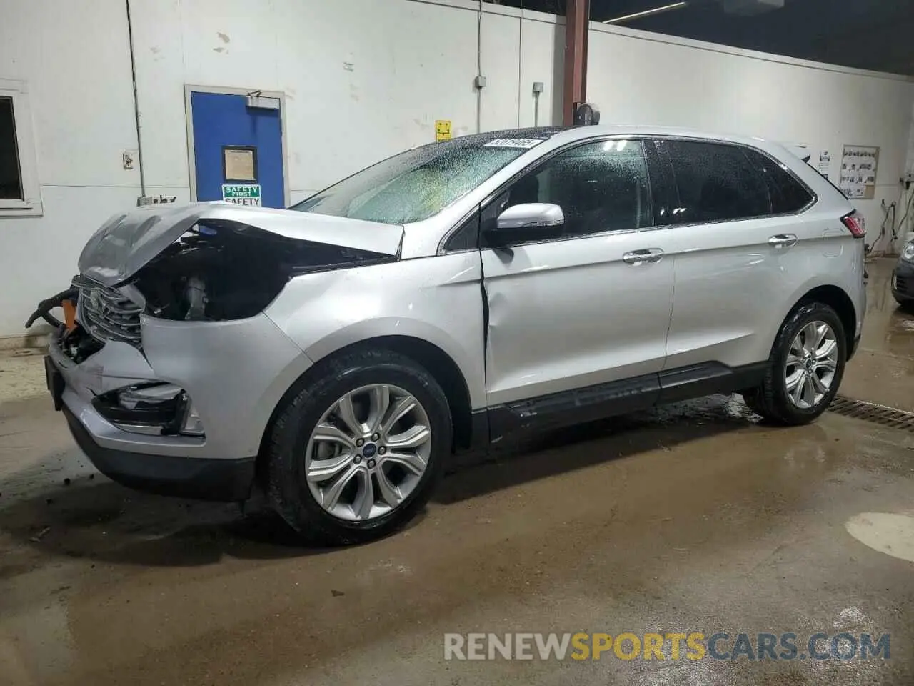 1 Photograph of a damaged car 2FMPK4K92KBC17736 FORD EDGE 2019