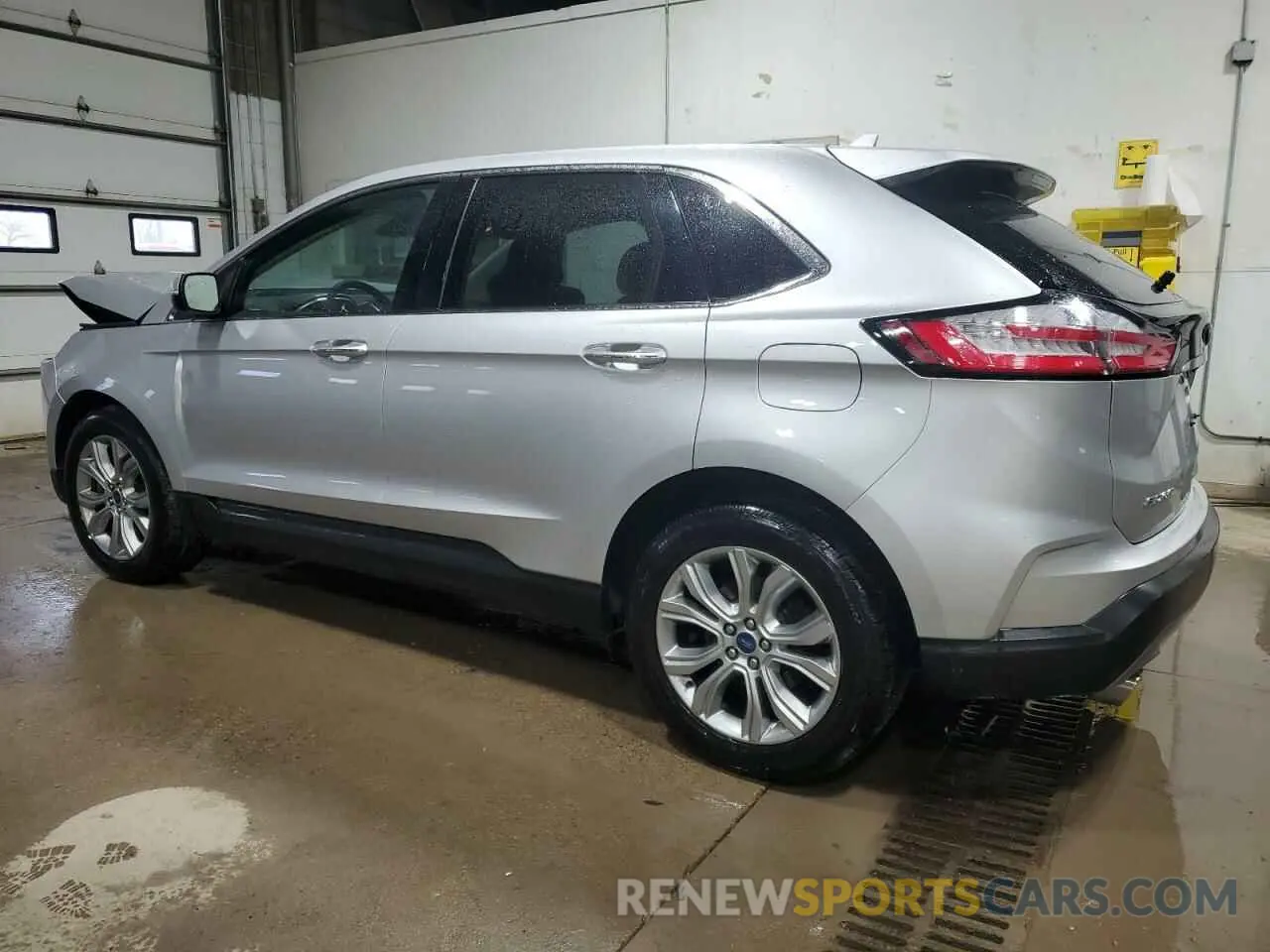 2 Photograph of a damaged car 2FMPK4K92KBC17736 FORD EDGE 2019