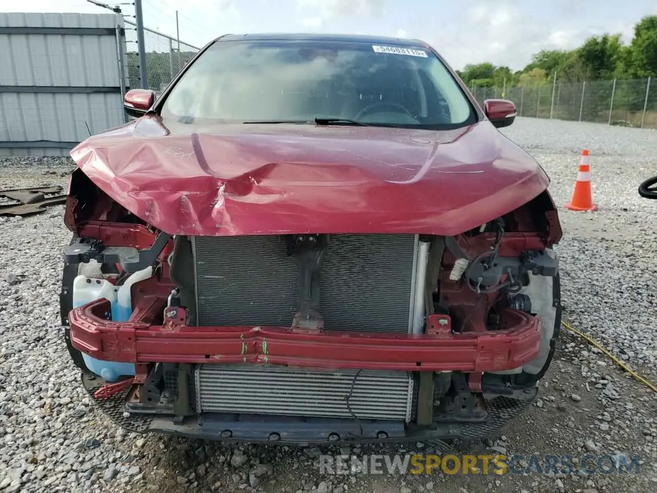5 Photograph of a damaged car 2FMPK4K93KBB03096 FORD EDGE 2019