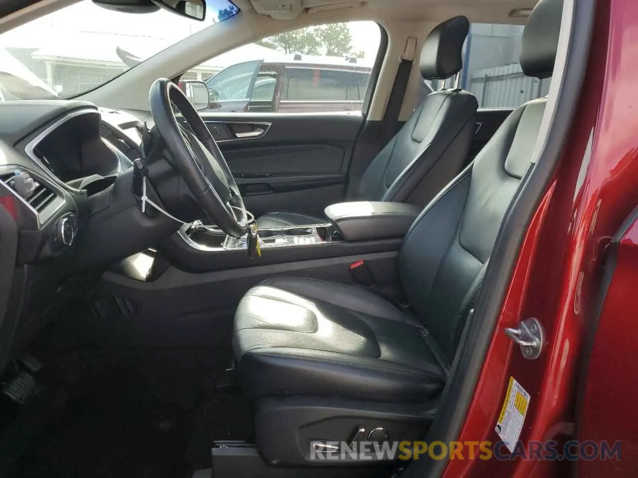 7 Photograph of a damaged car 2FMPK4K93KBB03096 FORD EDGE 2019