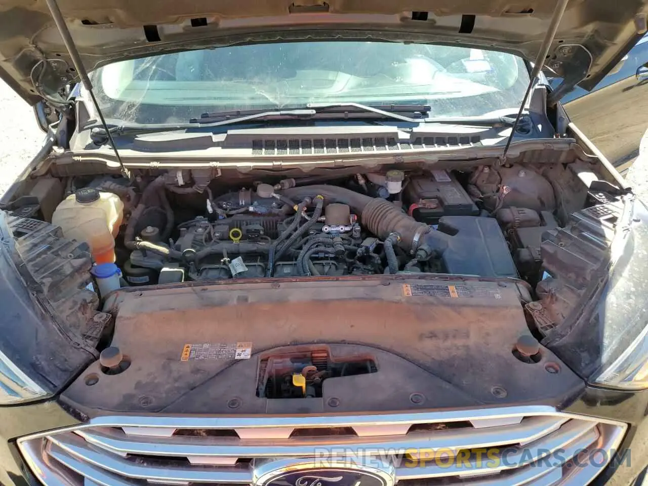 12 Photograph of a damaged car 2FMPK4K93KBB75822 FORD EDGE 2019