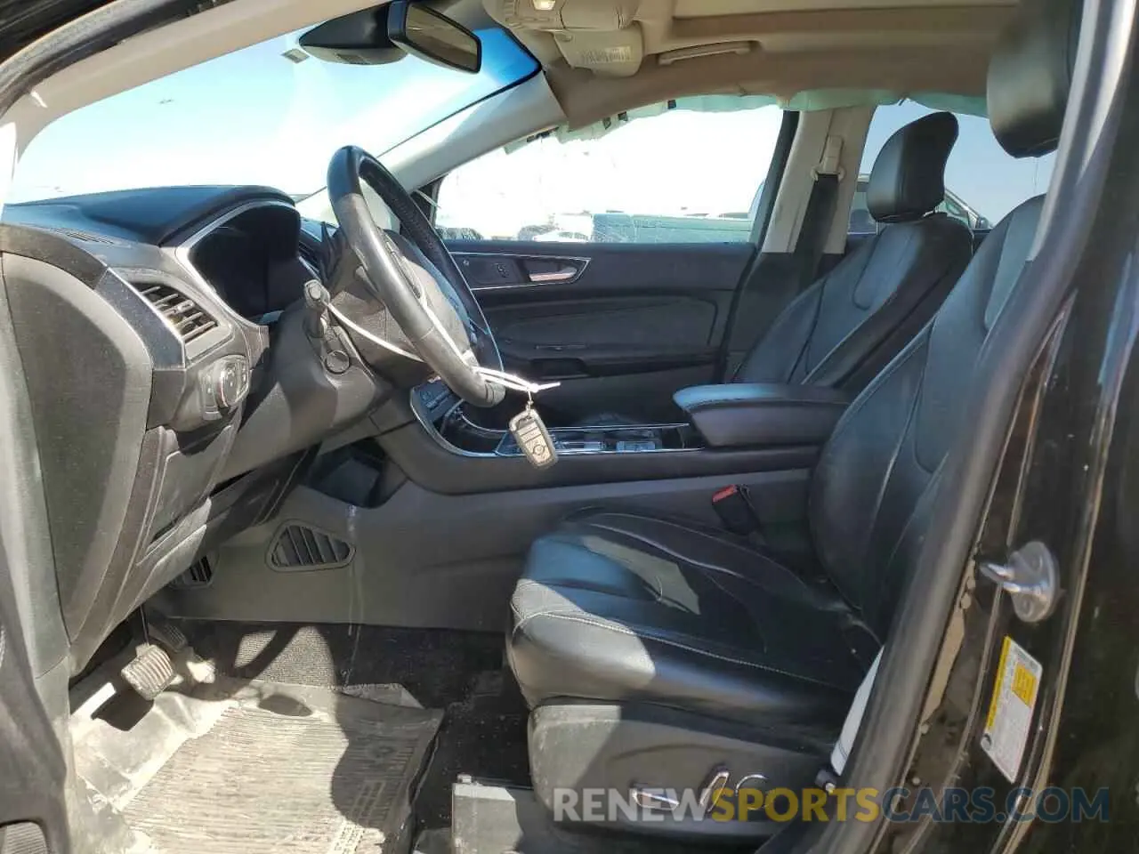 7 Photograph of a damaged car 2FMPK4K93KBB75822 FORD EDGE 2019
