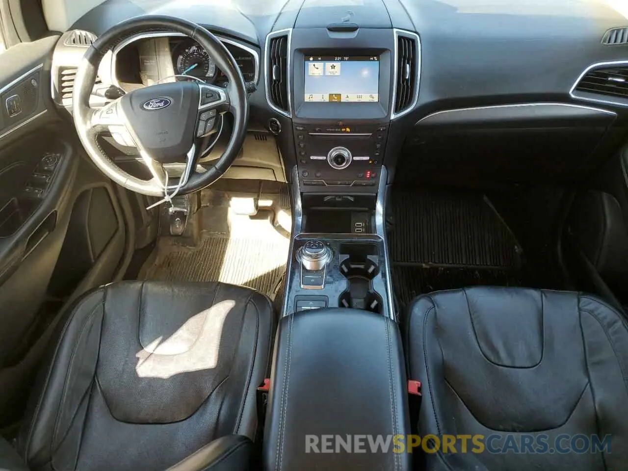 8 Photograph of a damaged car 2FMPK4K93KBB75822 FORD EDGE 2019