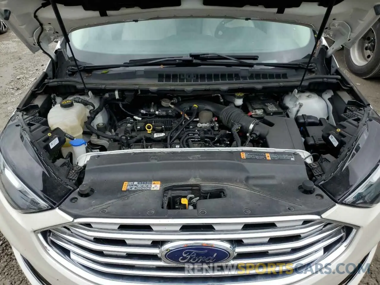 12 Фотография поврежденного автомобиля 2FMPK4K93KBB94810 FORD EDGE 2019