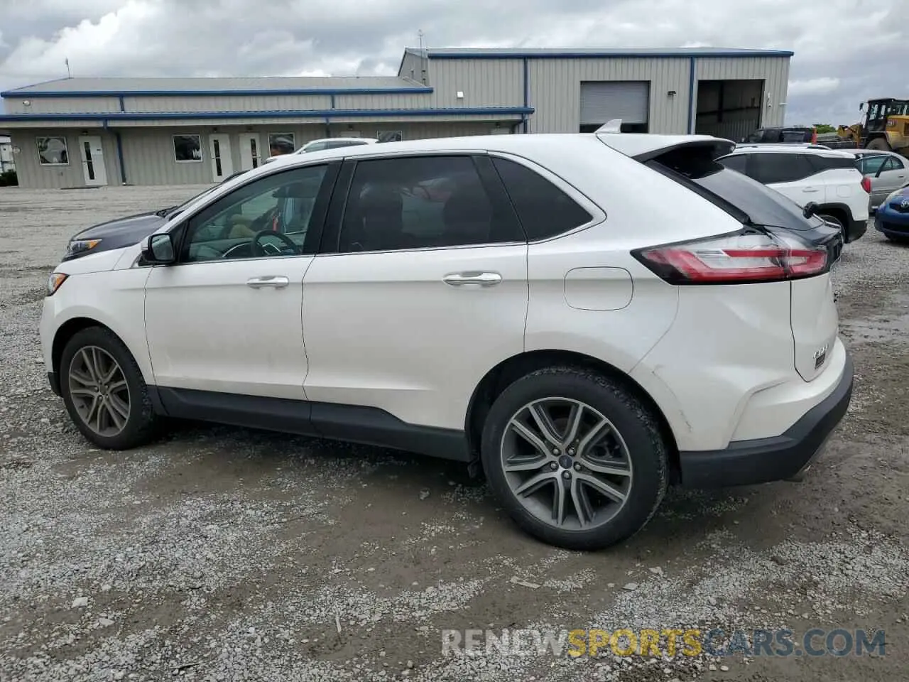 2 Фотография поврежденного автомобиля 2FMPK4K93KBB94810 FORD EDGE 2019