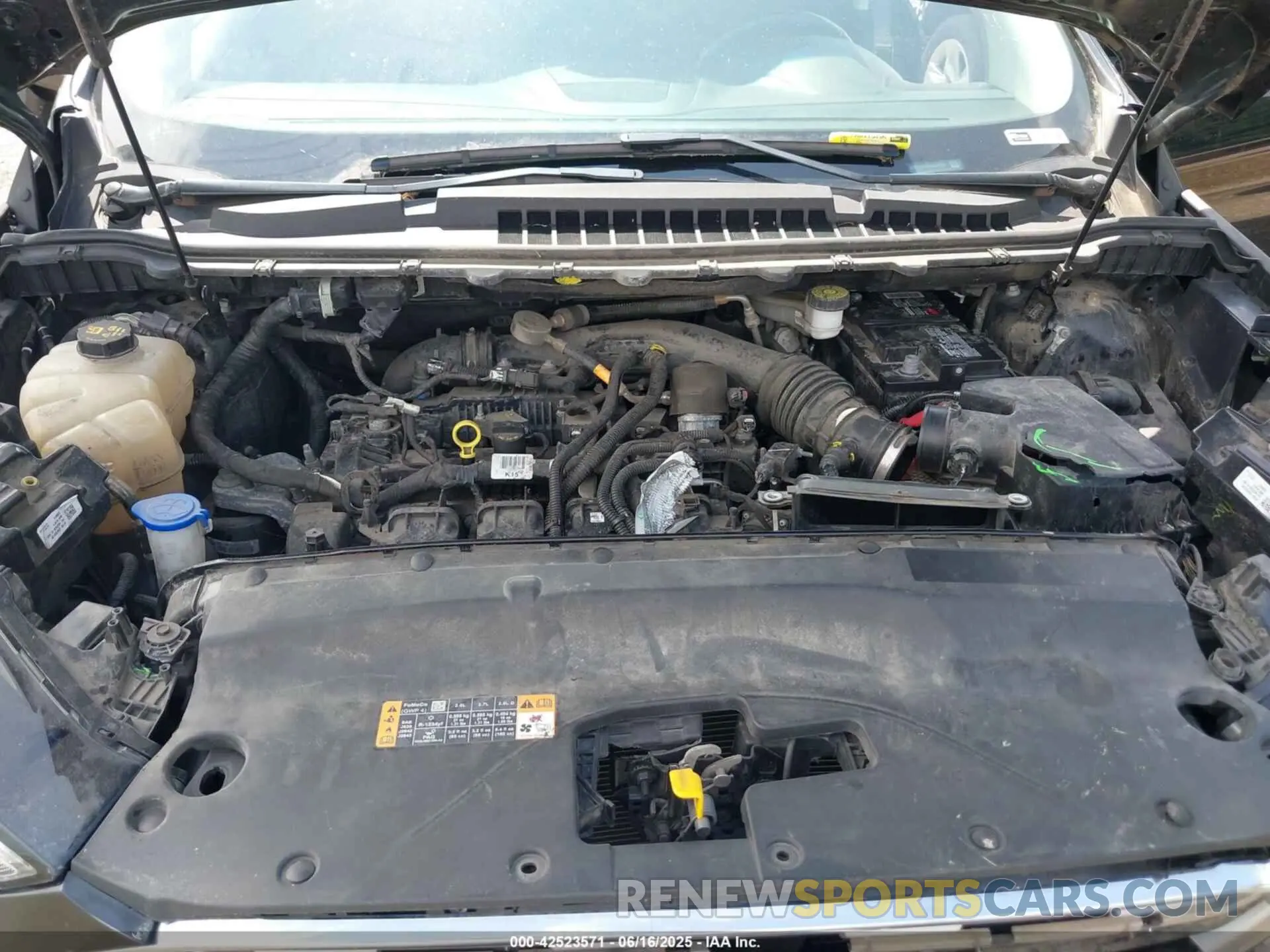 10 Photograph of a damaged car 2FMPK4K93KBC22525 FORD EDGE 2019