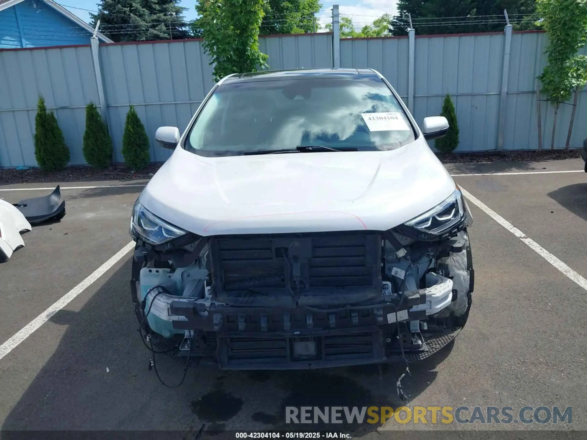 13 Фотография поврежденного автомобиля 2FMPK4K94KBC37017 FORD EDGE 2019