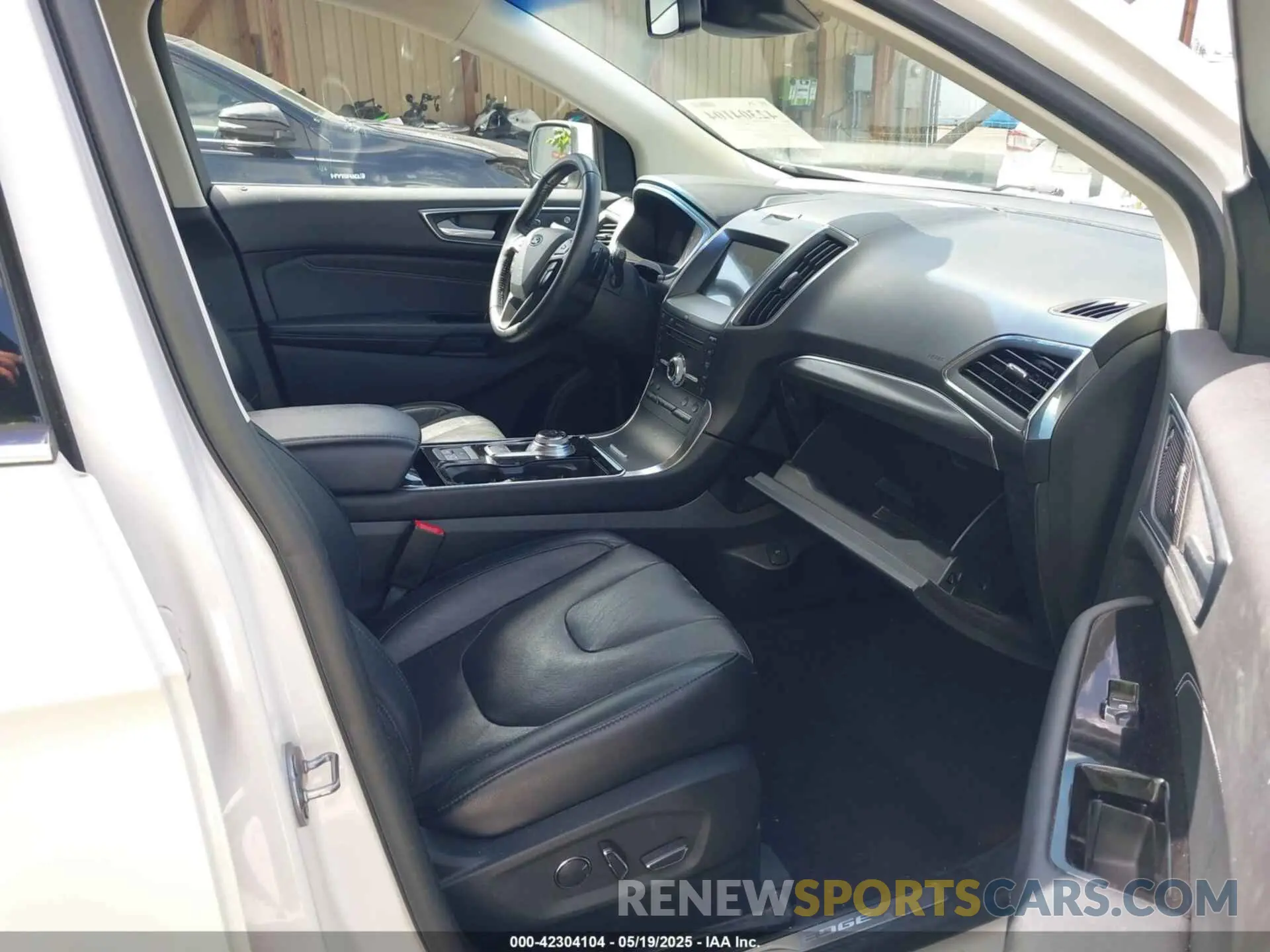 5 Фотография поврежденного автомобиля 2FMPK4K94KBC37017 FORD EDGE 2019