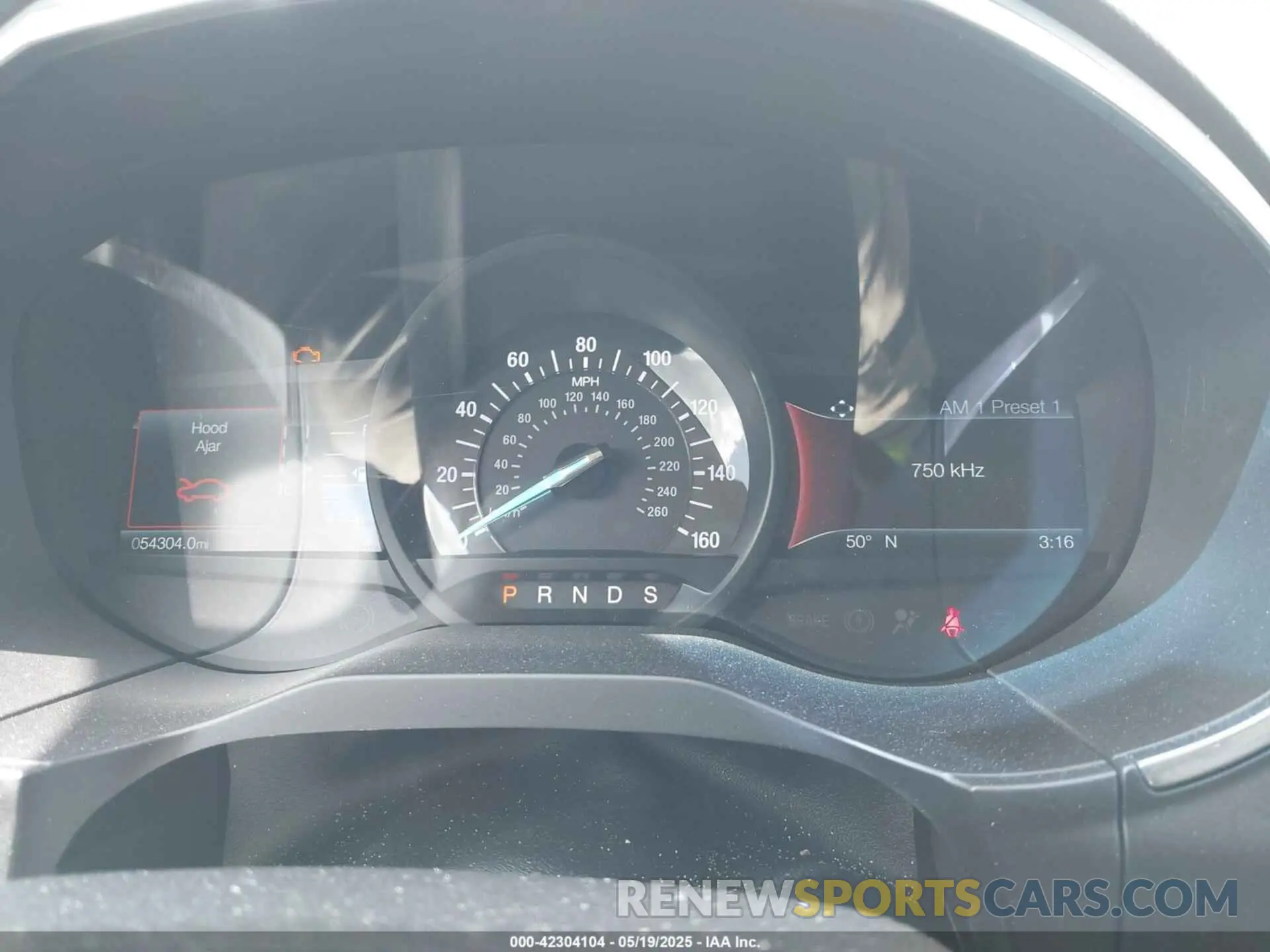 7 Фотография поврежденного автомобиля 2FMPK4K94KBC37017 FORD EDGE 2019