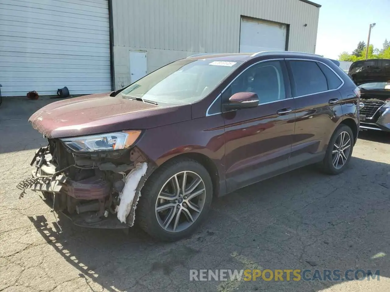 1 Фотография поврежденного автомобиля 2FMPK4K94KBC49247 FORD EDGE 2019