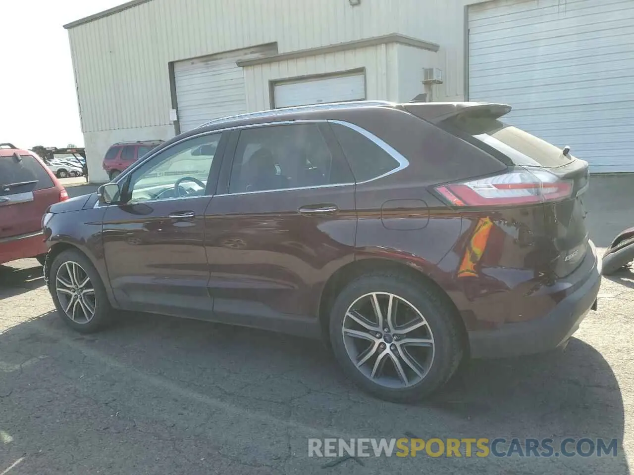 2 Фотография поврежденного автомобиля 2FMPK4K94KBC49247 FORD EDGE 2019