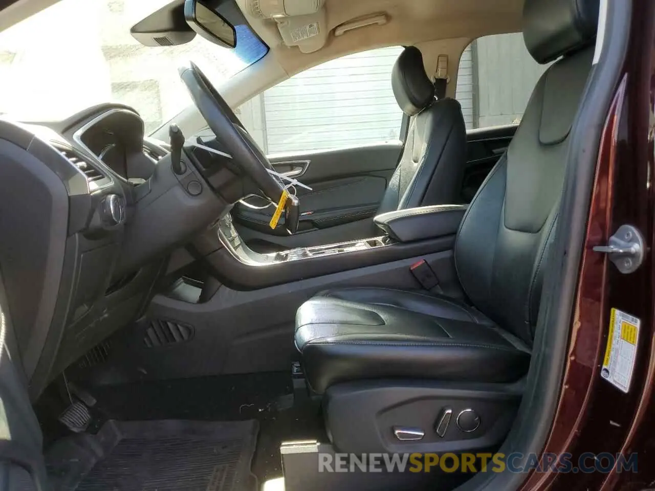 7 Фотография поврежденного автомобиля 2FMPK4K94KBC49247 FORD EDGE 2019