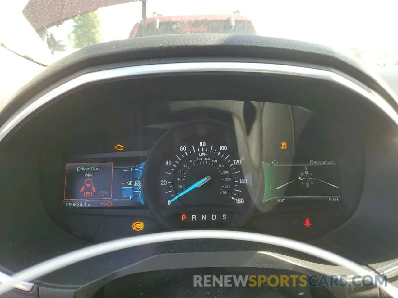 9 Фотография поврежденного автомобиля 2FMPK4K94KBC49247 FORD EDGE 2019